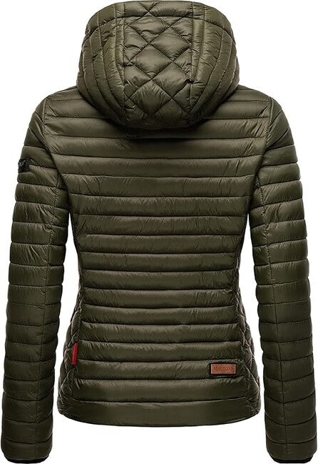 Marikoo Women's Transition Jacket with Hood Samtpfote