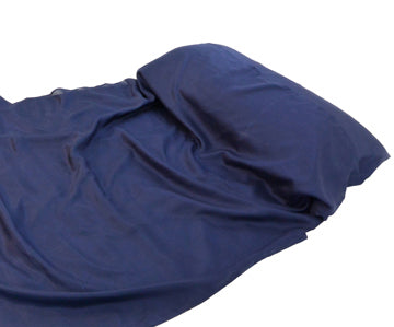 Origin Outdoors Silk Sleeping Bag Liner Rectangular Royal Blue
