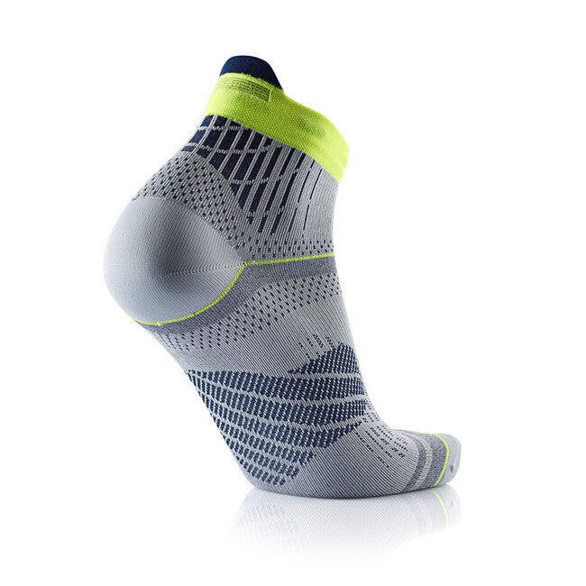 Sidas Socks, Grey/Yellow