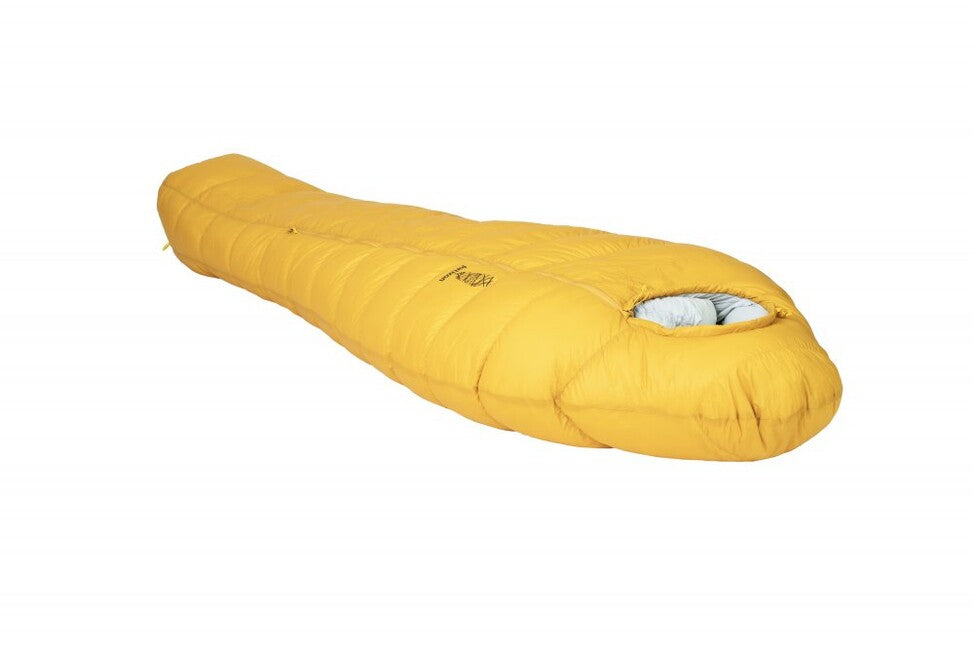 Patizon Winter Sleeping Bag G1100 S Left, Gold/Silver