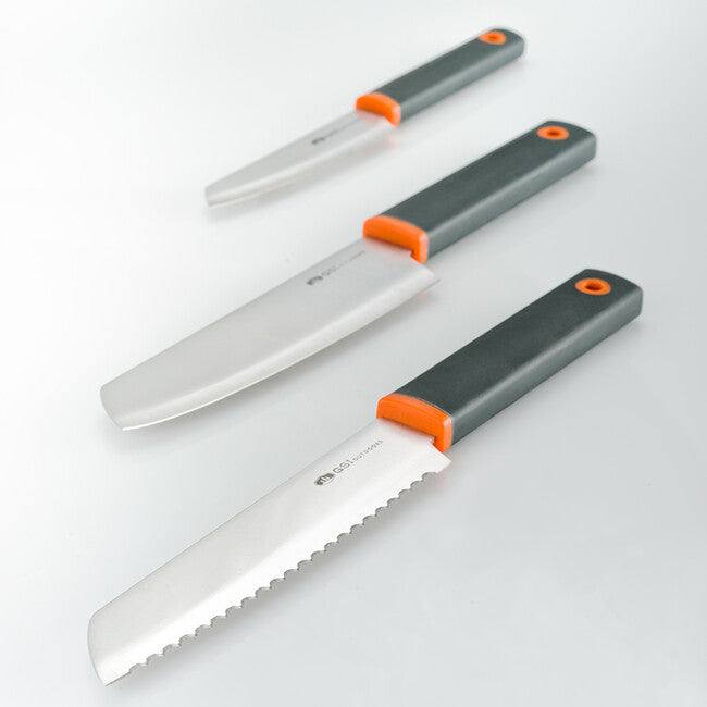 GSI Outdoors Santoku Travel Knife Set