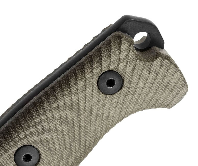 Lionsteel M7B CVG Fixed Blade Knife, Black