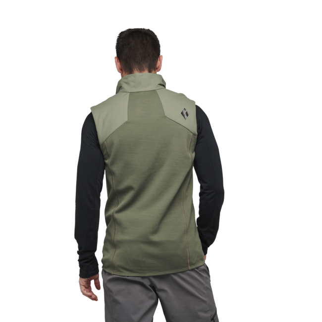 Black Diamond First Light Hybrid Men's Vest, Tundra