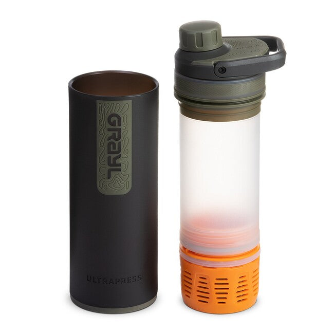 GRAYL UltraPress Replacement Filter, Orange