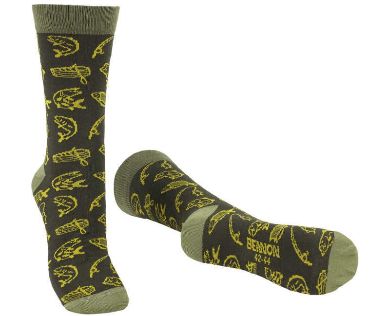 BENNON Bennonky Socks, Green