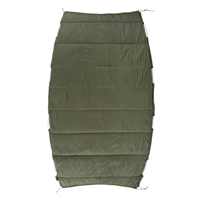 Liber Montis Nexus Hammock Thermal Liner, Green