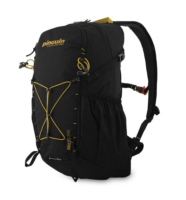 Pinguin Ride 25 Nylon Backpack, 25L, Black