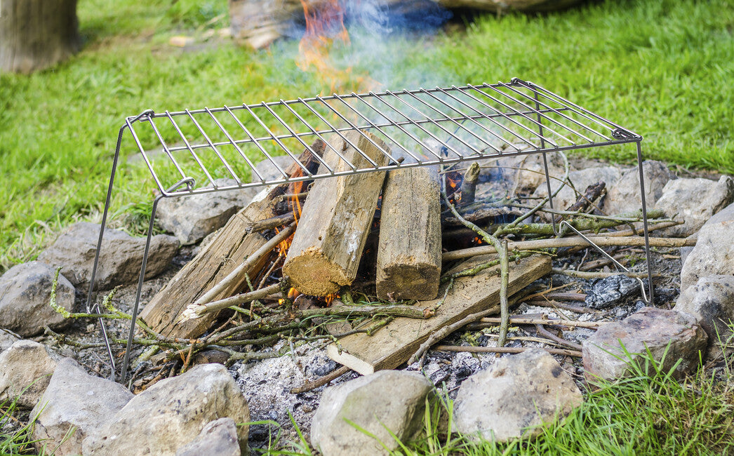 Origin Outdoors XL Folding Grill