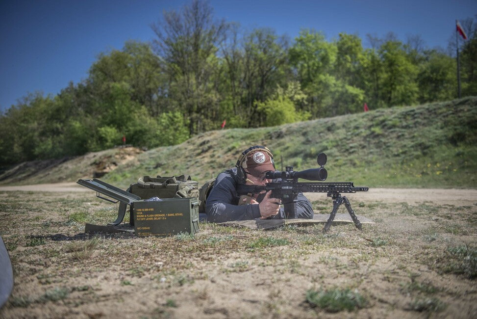 Helikon-Tex BACKBLAST MAT Extended Shooting Pad, Adaptive Green