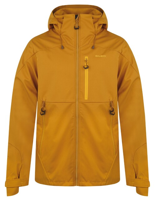 HUSKY Sauri Softshell Jacket Men's, Mustard