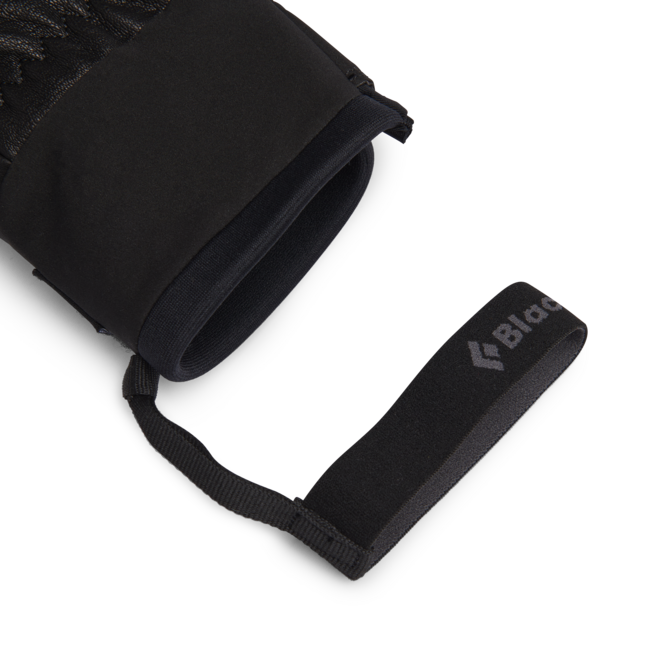 Black Diamond Spark Mitts Winter Gloves, Black