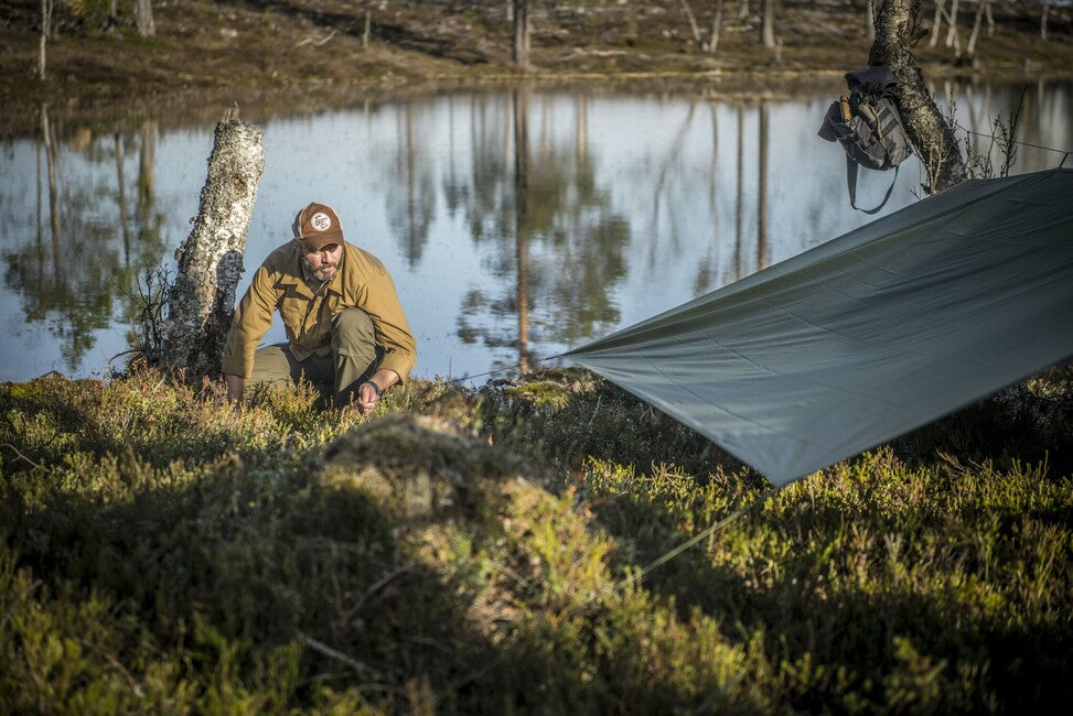 Helikon-Tex Bivvy Tent, Navy Blue Polyester Ripstop