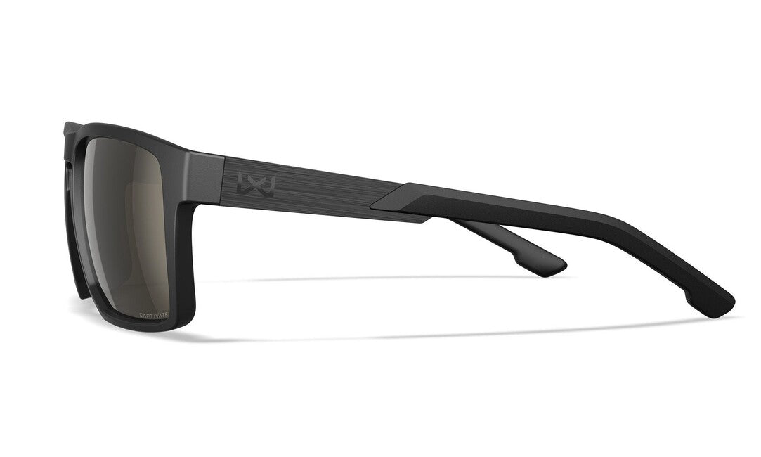 Wiley X Apex Γυαλιά Ηλίου, Polarized Tungsten Mirror/Matte Black