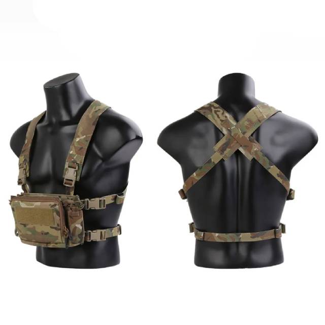 Emersongear Micro Chest Rig D3CR, Black 500D
