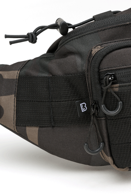 Brandit Molle Waist Bag, Dark Camo