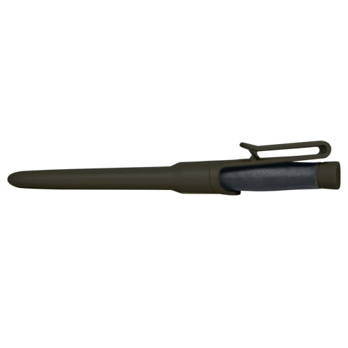 Morakniv Companion MG Outdoor Knife, Olive Green