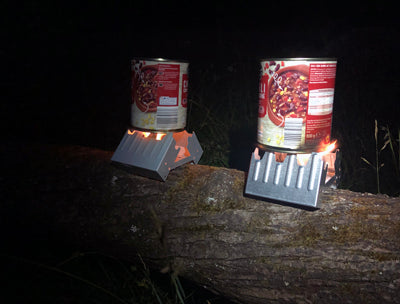 Origin Outdoors Wilderness Solid Fuel Pocket Stove