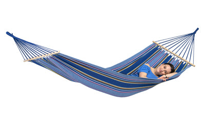 Amazonas Hammock with Bar, Blue
