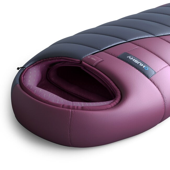 HUSKY Motion Sleeping Bag Ladies, Navy Blue Pink