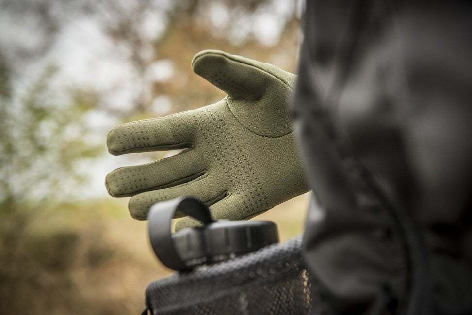 Helikon-Tex Trekker Outback Gloves, Olive Green