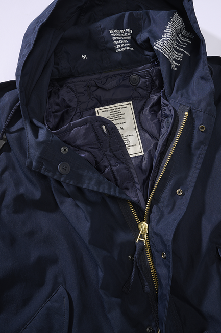Brandit M51 US Parka, Navy Blue
