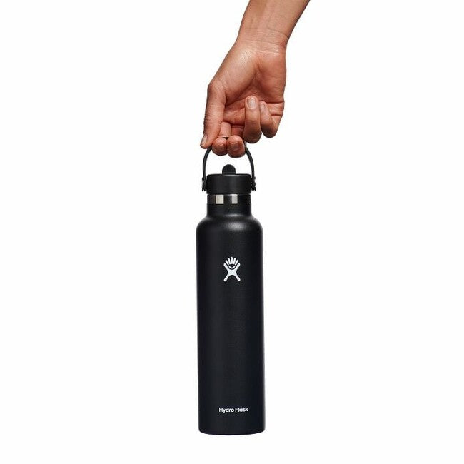 Hydro Flask Termofľaša 24 OZ Standard Mouth Flex Cap 710ml, čierna