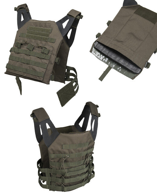 Mil-Tec MOLLE Plate Carrier GEN II, Green