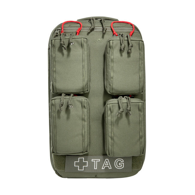 Tasmanian Tiger Medic Mascal Pack First Aid Backpack, Olive, 19L