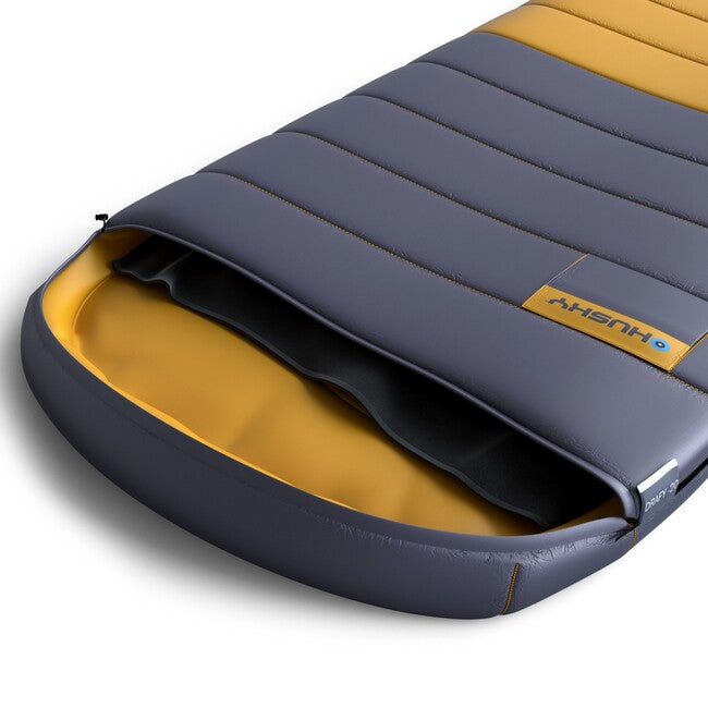 HUSKY Drafy Paper Winter Sleeping Bag -20, Blue/Orange