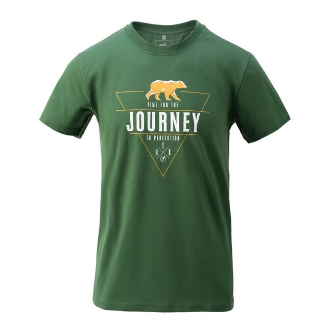 Helikon-Tex T-shirt (Journey to Perfection), Monstera Green