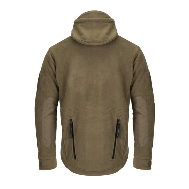 Helikon-Tex PATRIOT mikina - Double Fleece - Foliage Green