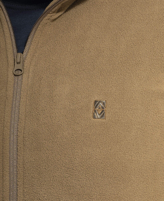 Pentagon flísová mikina na zips ELK, coyote