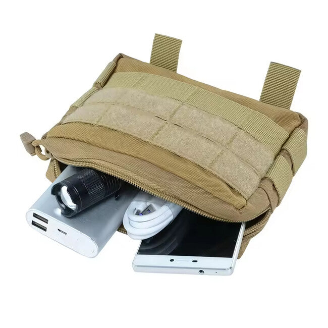 DRAGOWA TACTICAL India Pouch, Khaki