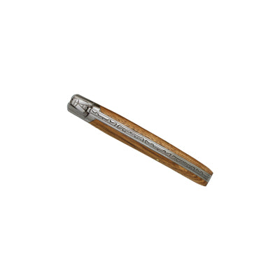 Baladeo Tradition Folding Knife with Ash Wood Handle