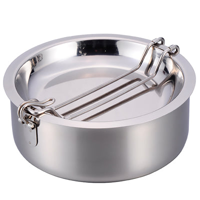 Origin Outdoors Snap-Pack Stainless Steel Cooking Set