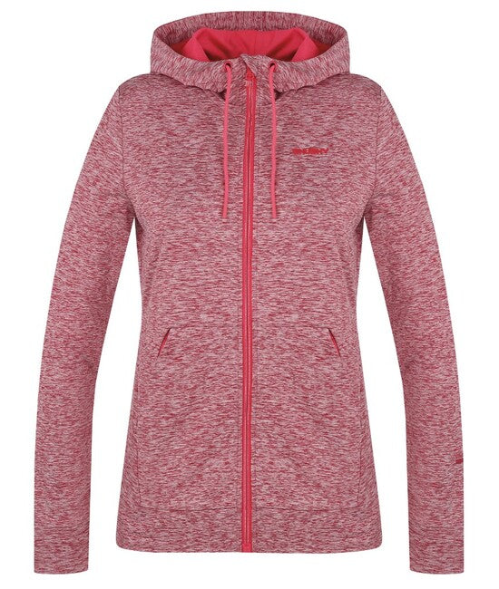 HUSKY Women's Alony L Hoodie, Magenta