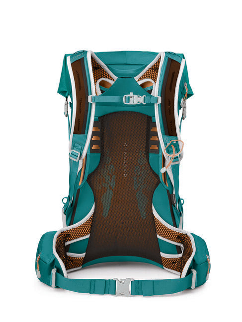 Osprey Downburst 34 Women's Backpack, Escapade Green
