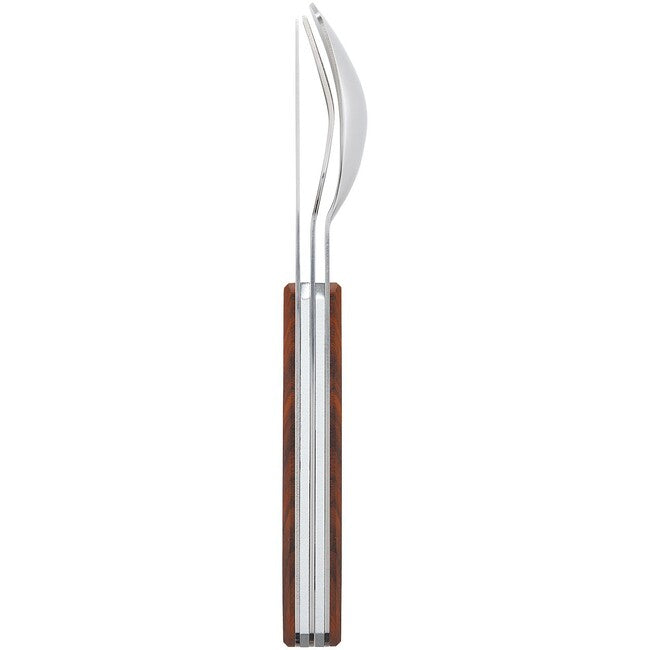 Akinod A01M00005 Utensil Set 12 34, Coralwood