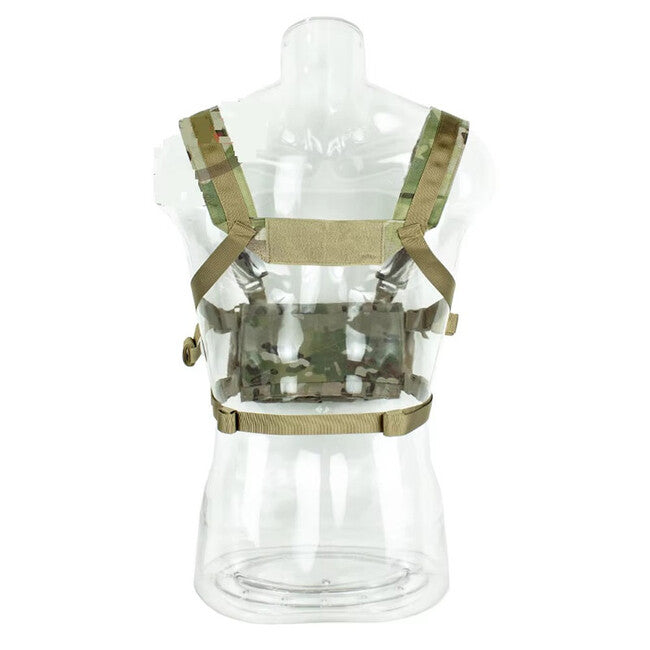 DRAGOWA Tactical Zero Light Tactical Vest, Coyote
