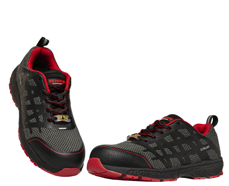 BENNON VECTRA S1P ESD NM Low Work Shoes