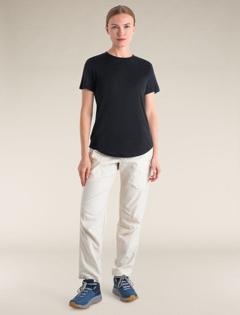 Icebreaker Women's Merino Short Sleeve T-Shirt 125 Cool Lite Sphere III