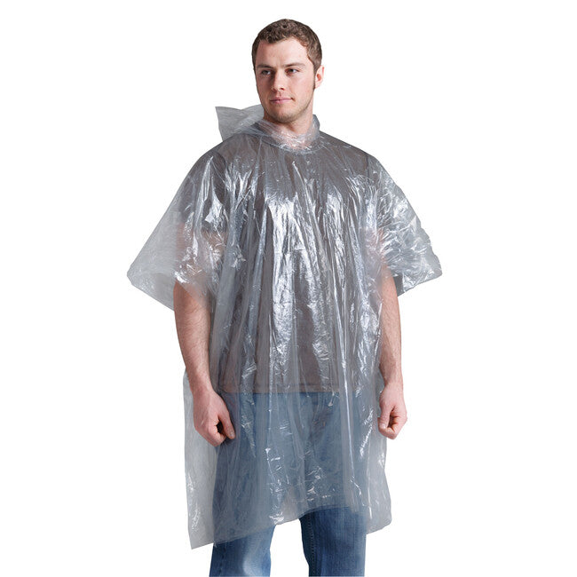 Coghlan's CL Compact Polyethylene Poncho with Hood
