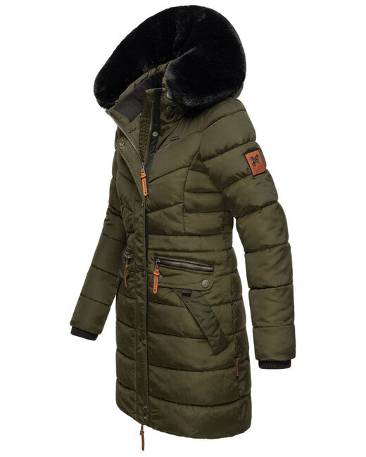 Navahoo Women's Winter Parka Paula with Hood
