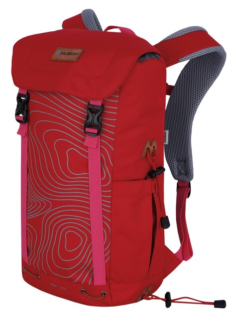 Husky Jibby Kids Backpack 20L, Red