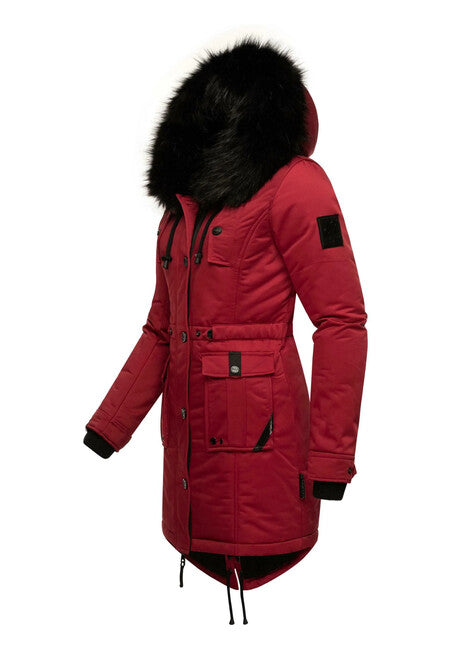 Navahoo LULUNA PRINCESS Women's Winter Jacket with Hood