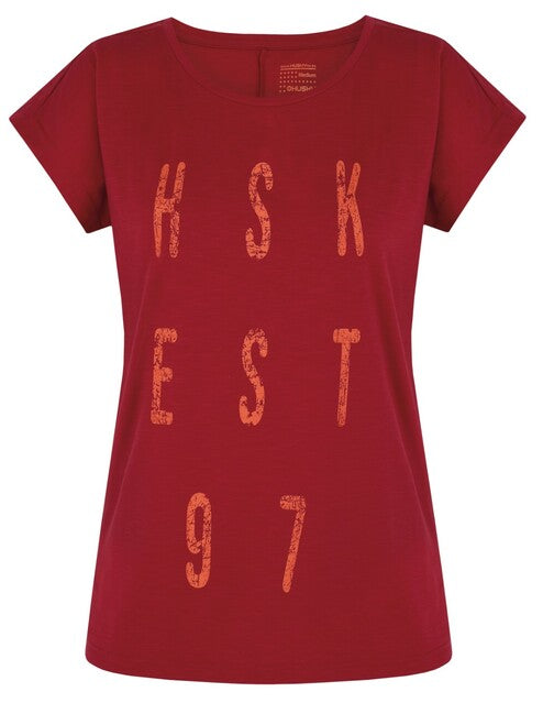HUSKY Women's Functional T-Shirt Tingl, Magenta