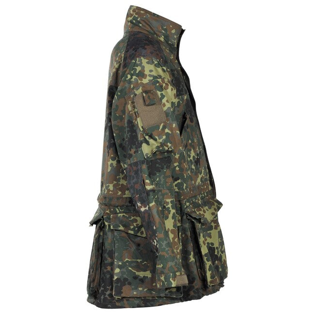 MFH BW Combat Long Jacket, BW Camo