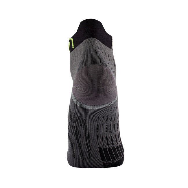 Sidas T-Free Run Socks, Grey/Black