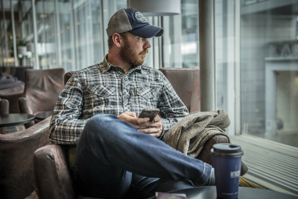 Helikon-Tex DEFENDER Mk2 City Shirt, Stone Plaid