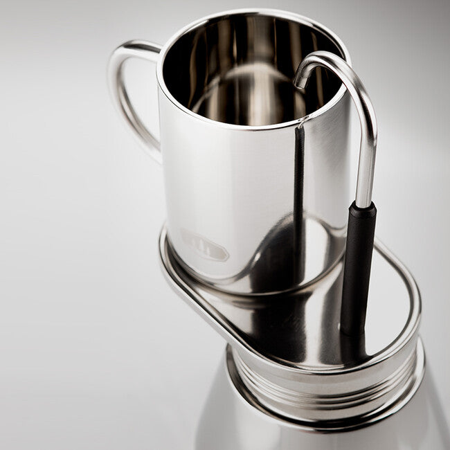 GSI Outdoors Ultralight Espresso Cup, Stainless Steel, 296ml